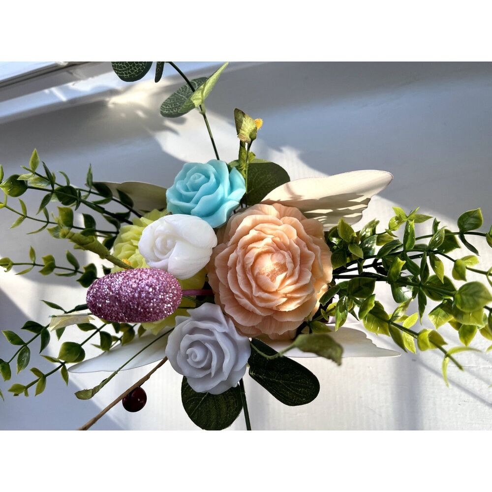 Handmade Goat's Milk Soap Flower Bouquet/Birthday/Mother’s Day/Easter/Spring
